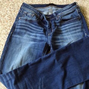 Bucke black bootcut size 28